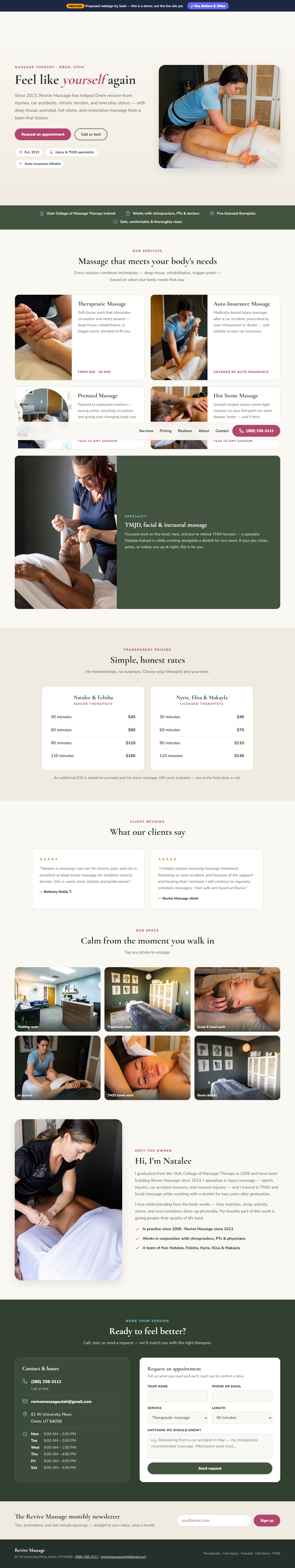 Site screenshot