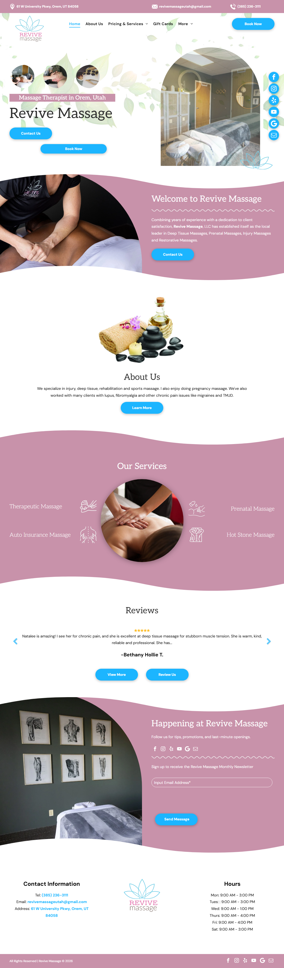 Current site