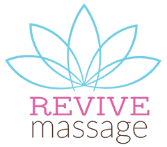 Revive Massage — blue lotus logo